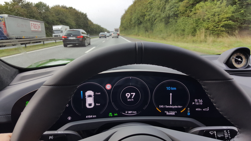 Illustration for article titled The Electric 2020 Porsche Taycan: What We Learned Over 400 Fast Miles